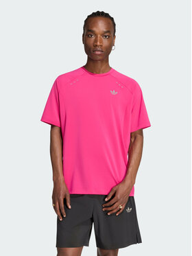 adidas adidas T-Shirt 163191 Różowy Regular Fit