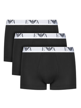 Emporio Armani Underwear Emporio Armani Underwear Set od 3 para bokserica EM000259 AF14131 MC061 Crna