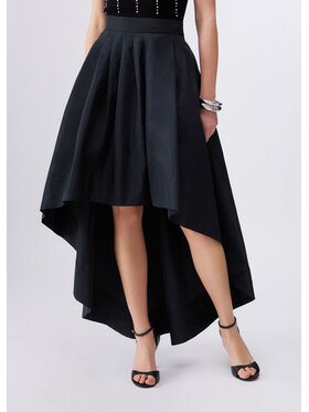 Liu Jo Liu Jo Spódnica midi PA6041T857822222 Czarny Regular Fit