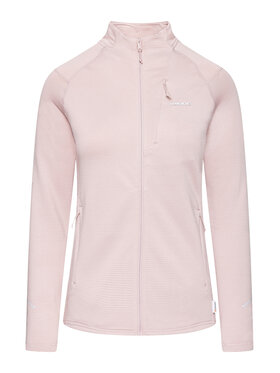 Viking Viking Bluza Birger Lady Hoodie Różowy Regular Fit
