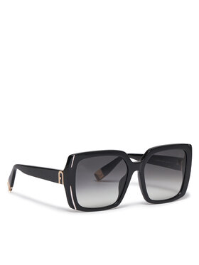 Furla Furla Okulary przeciwsłoneczne Sunglasses Sfu707 WD00086-A.0116-O6000-4401 Czarny