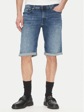KARL LAGERFELD KARL LAGERFELD Pantaloni scurți de blugi 265820 552832 Bleumarin Regular Fit