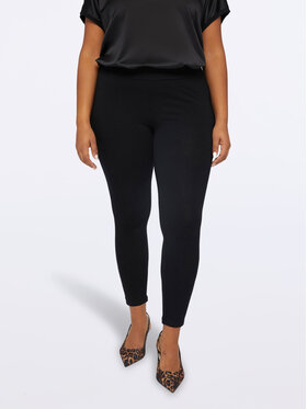 Fiorella Rubino Fiorella Rubino Pantaloni di tessuto P874L201621N033 Nero Regular Fit