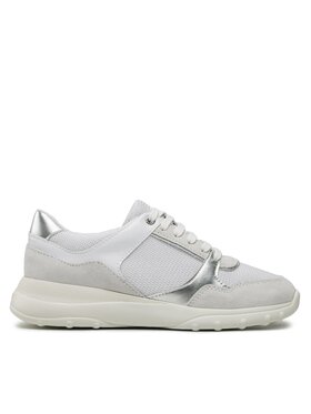 Geox Geox Tenisice D Alleniee A D35LPA 0AS22 C1352 Bijela