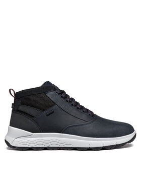 Geox Geox Šnurovacia obuv U Spherica 4X4 B Abx U26FDA 0FF6K C4064 Tmavomodrá