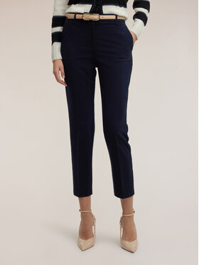 Motivi Motivi Pantaloni di tessuto P022Q004424N034 Blu Regular Fit