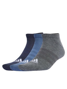 adidas adidas Комплект 3 чифта къси чорапи мъжки C Spw Low 3P IP0398 Тъмносин