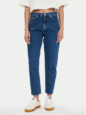 Tommy Jeans Tommy Jeans Traperice Izzi DW0DW15993 Plava Slim Fit