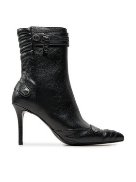 Just Cavalli Just Cavalli Bokacsizma 77RA3S66 Fekete