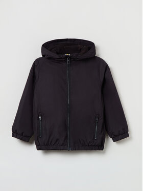 OVS OVS Übergangsjacke BATMAN 1580802 Schwarz Regular Fit