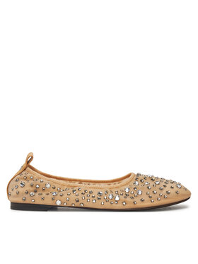 Tory Burch Tory Burch Baleriny 162066 Beżowy
