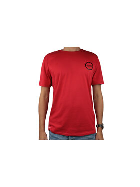 Nike Nike T-Shirt Nike Dry Elite BBall Tee Czerwony Regular Fit