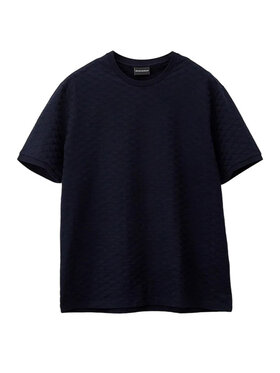 Emporio Armani Emporio Armani T-shirt 8N1TL7-1JHWZ Blu Regular Fit