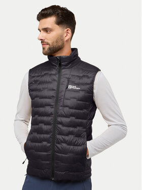 Jack Wolfskin Jack Wolfskin Елек Passamani A61840 Сив Regular Fit