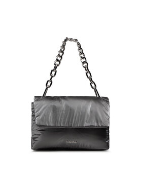 Calvin Klein Calvin Klein Sac à main Linked Shoulder Bag Metallic K60K608900 Gris