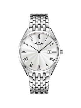 Rotary Rotary Hodinky GB08010/01 Strieborná