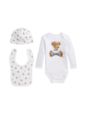 Polo Ralph Lauren Polo Ralph Lauren Детски комплект 320P00760001 Бял