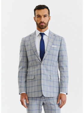 Pako Lorente Pako Lorente Marynarka P23SF-3G-007 Szary Slim Fit