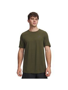 Under Armour Under Armour Koszulka techniczna 1382801 Khaki Slim Fit