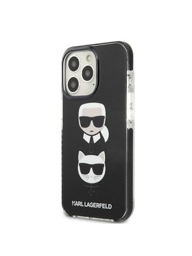 KARL LAGERFELD KARL LAGERFELD Etui na telefon iPhone 13 Pro Max Czarny