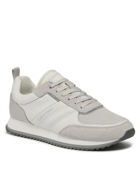 Calvin Klein Calvin Klein Sneakers Low Top Lace Up Mix HM0HM01280 Weiß