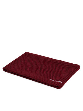 Tommy Hilfiger Tommy Hilfiger Okrugli šal AU0AU01933 Crvena