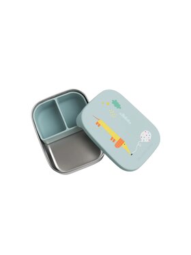 Cotton Cloud Cotton Cloud Lunchbox stalowa śniadaniówka Niebieski