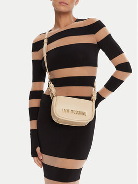 LOVE MOSCHINO LOVE MOSCHINO Käekott JC4235PP0MKL0104 Kreemjas
