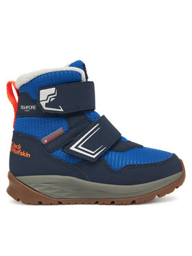 Jack Wolfskin Jack Wolfskin Śniegowce Polar Bear-b Texapore Mid Vc K A62144 Niebieski