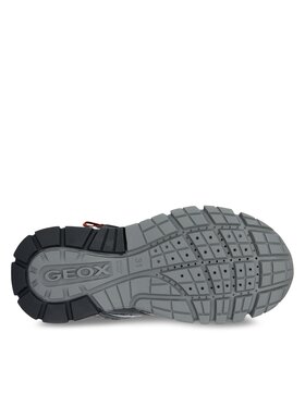 Geox Tenisice J Montrack Boy B Abx J26HBC 0FUME C0036 M Siva