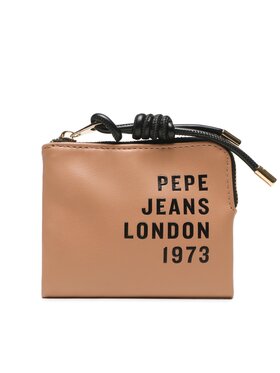Pepe Jeans Pepe Jeans Portfel damski PL070203 Beżowy