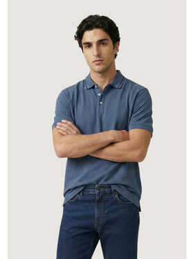 Armani Exchange Armani Exchange Polo XM001557 AF10363 Niebieski Casual Fit
