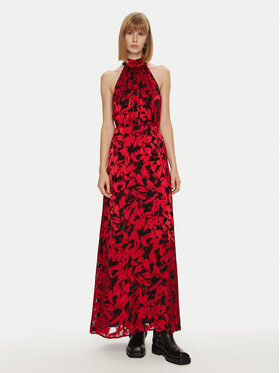Gestuz Gestuz Vakarinė suknelė Elva 10909407 Raudona Regular Fit