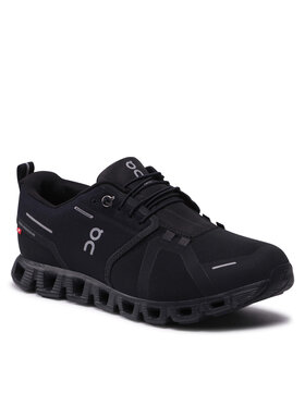 On On Sneakersy Cloud 5 Waterproof 59.98842 Czarny