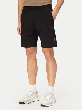BOSS BOSS Szorty sportowe Hecon Active 50531225 Czarny Regular Fit