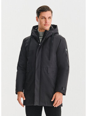 Pako Lorente Pako Lorente Kurtka zimowa P25WF-5X-010 Czarny Classic Fit
