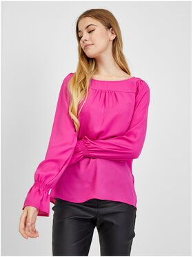 Orsay Orsay Bluzka 650232-375000__34 Różowy Regular Fit