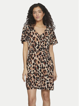 Vila Vila Hétköznapi ruha Moashly 14089472 Barna Loose Fit