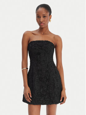 Marciano Guess Marciano Guess Cocktail obleka 6RGK17 7311A Črna Regular Fit