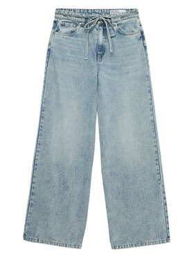 Vero Moda Vero Moda Jeans Wien 10338133 Blu Wide Leg