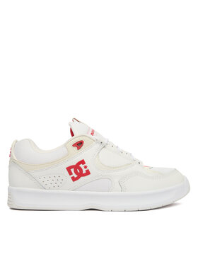 DC Shoes DC Shoes Sneakersy ADYS100819-WRD Biały