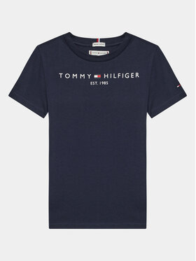 Tommy Hilfiger Tommy Hilfiger Тишърт Essential KS0KS00210 Тъмносин Regular Fit