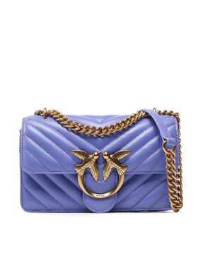 Pinko Pinko Sac à main Love One Mini Dc PE 23 PLLT 100074 A0GK Violet