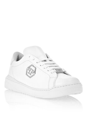 PHILIPP PLEIN PHILIPP PLEIN Sneakersy 15221 Bílá