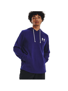 Under Armour Under Armour Bluza 1370401-468 Granatowy Regular Fit