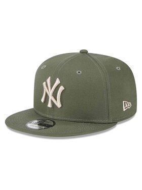 New Era New Era Czapka z daszkiem New York Yankees League Zielony