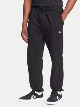 Quiksilver Quiksilver Donji dio trenerke Basic Jogger EQYFB03403 Crna Regular Fit