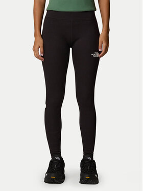 The North Face The North Face Leggings Simple Dome NF0A8C1X Nero Slim Fit