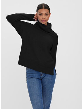 Vero Moda Vero Moda Rolák 10231324 Černá Regular Fit