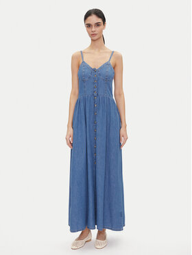 Lee Lee Jeanskleid Corset 112363488 Blau Slim Fit